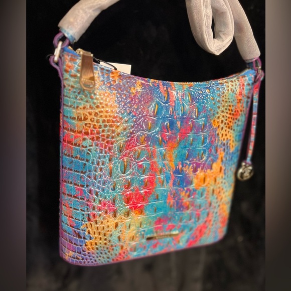 🩵💙BRAHMIN “Crush Melbourne” Katie Crossbody 🩵💙NWT - Picture 14 of 17